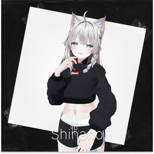 Neat - Crop Hoodie クロップパーカー パーカー 缩略图 9
