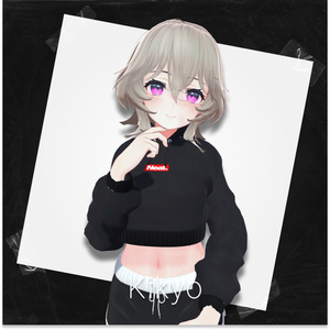 Neat - Crop Hoodie クロップパーカー パーカー 缩略图 11