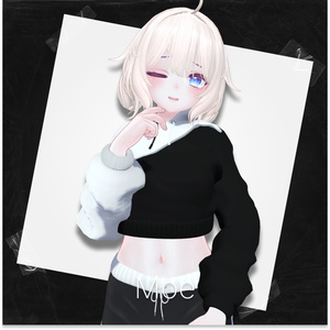 Neat - Crop Hoodie クロップパーカー パーカー 缩略图 14