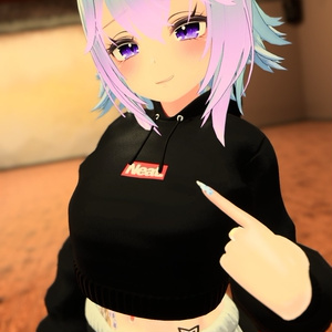 Neat - Crop Hoodie クロップパーカー パーカー 缩略图 8