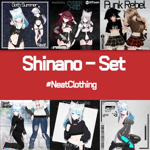 #NeatClothing しなの - Shinano Set