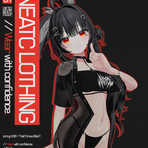 Neat - Half Dress Bikini / ハーフドレスビキニ