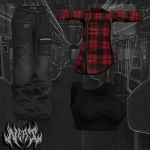 Neat - Gloomy Threads / 憂鬱なスレッド - Blue_Portal - BOOTH