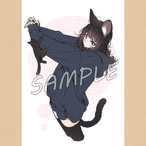 甲斐田晴色紙イラスト - onakasui - BOOTH