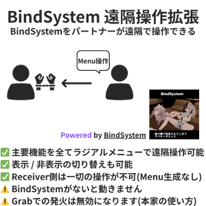 BindSystem 遠隔操作拡張
