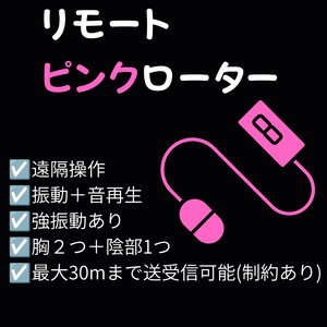【VRChat】Remote Pink Rotor