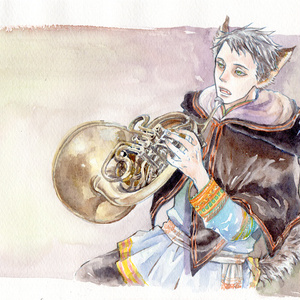 楽器擬人化 楽器のイメージからキャラを作って漫画にしてみた ゆうきのマンガ Pixiv