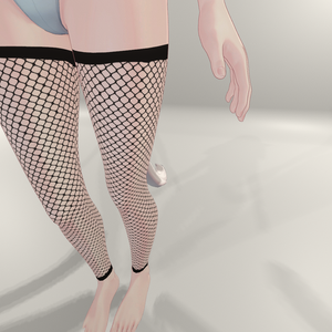 Fishnet stockings for Shinano