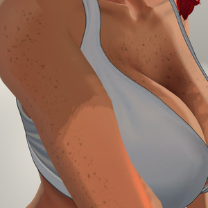 Body freckles for Lasyusha