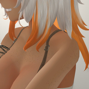 Body freckles for Sharlen