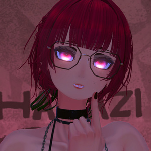 Dark eye makeup for 8 avatars