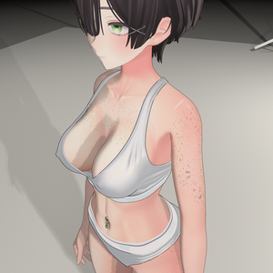 Body freckles for Shinra