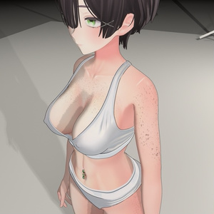 Body freckles for Shinra