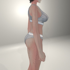 Body freckles for Shinra 缩略图 3