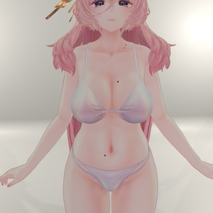 Body beauty marks for Liloumois