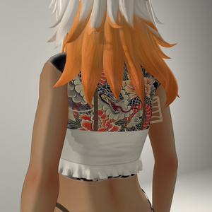 Snake back tattoo for 16 avatars 缩略图 6