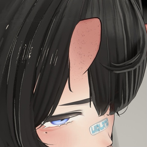 Body, tail, and horn freckles for Uruki 缩略图 4