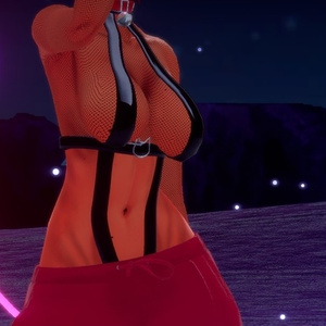Fishnet croptop for 20 avatars