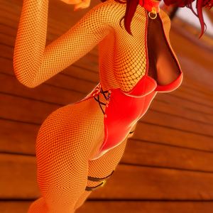 Fishnet bodysuit for 27 avatars