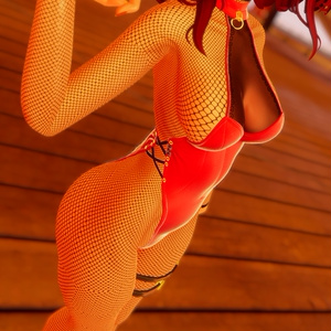 Fishnet Bodysuit for 25 Avatars