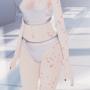 Cherry blossom tattoo for 10 avatars 缩略图 4