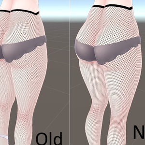 Update to Shinano and Selestia for Fishnet Leggings