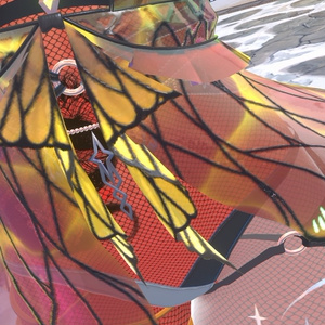 High waisted footless fishnet leggings for 10 avatars 缩略图 5