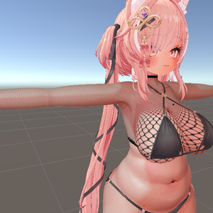 Ichigo support added for Fishnet croptop, leggings, and armsleeves