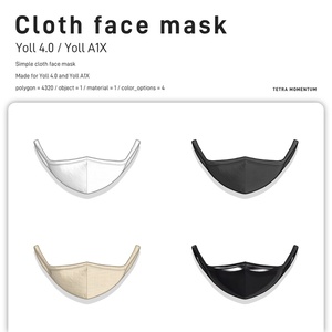 Cloth face mask for Yoll 缩略图 3