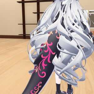 【無料】【ルルネ用】TailTattoo【VRChat】