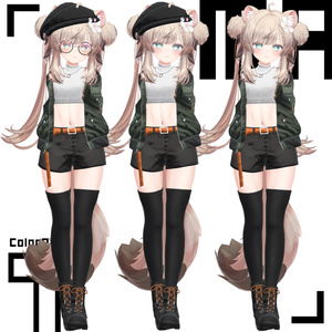 【32アバター対応】-Ranunculus- ラナンキュラス 缩略图 4