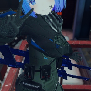 【9アバター対応】-Queen of night- #クイーンオブナイト 缩略图 15
