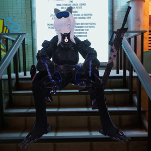 【9アバター対応】-Queen of night- #クイーンオブナイト 缩略图 36