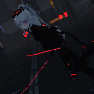 【9アバター対応】-Queen of night- #クイーンオブナイト 缩略图 25
