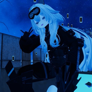 【9アバター対応】-Queen of night- #クイーンオブナイト 缩略图 48