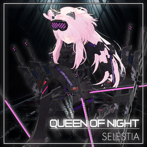【9アバター対応】-Queen of night- #クイーンオブナイト 缩略图 7