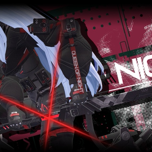 【9アバター対応】-Queen of night- #クイーンオブナイト 缩略图 6