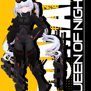 【9アバター対応】-Queen of night- #クイーンオブナイト 缩略图 8