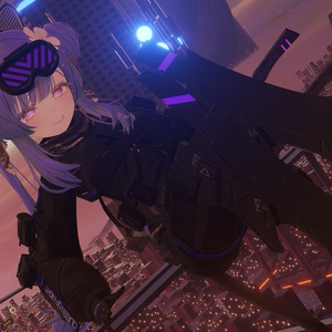 VRChat向け衣装モデル】『BeginBlade』For:しなの Sinano【専用