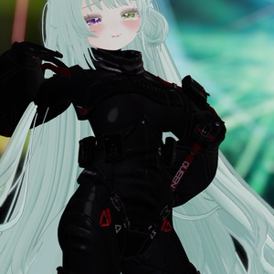 【9アバター対応】-Queen of night- #クイーンオブナイト 缩略图 47