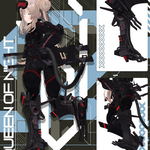 【9アバター対応】-Queen of night- #クイーンオブナイト 缩略图 2