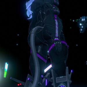 【9アバター対応】-Queen of night- #クイーンオブナイト 缩略图 17