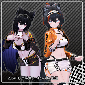 【36アバター対応】RaceQueen-Alstroemeria- #RQ_Alstroemeria 缩略图 16