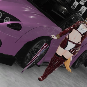 【36アバター対応】RaceQueen-Alstroemeria- #RQ_Alstroemeria 缩略图 38