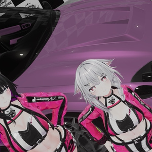 【36アバター対応】RaceQueen-Alstroemeria- #RQ_Alstroemeria 缩略图 23
