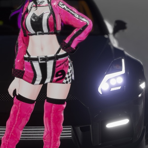 【36アバター対応】RaceQueen-Alstroemeria- #RQ_Alstroemeria 缩略图 29