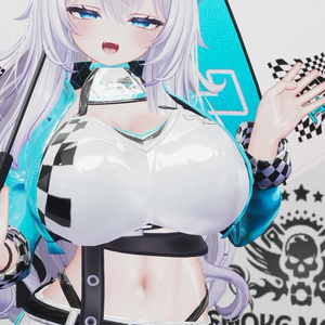 【36アバター対応】RaceQueen-Alstroemeria- #RQ_Alstroemeria 缩略图 28