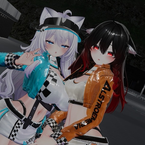 【36アバター対応】RaceQueen-Alstroemeria- #RQ_Alstroemeria 缩略图 37