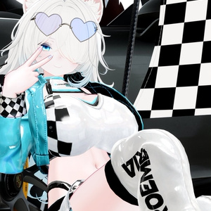 【36アバター対応】RaceQueen-Alstroemeria- #RQ_Alstroemeria 缩略图 42