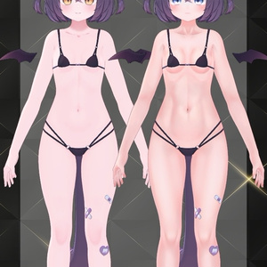 🎃HAPPY HALLOWEEN SALE👻【ショコラ】肌・眼テクスチャ素材/ Chocolat Skin/Eye texture #例のテクスチャ 缩略图 4